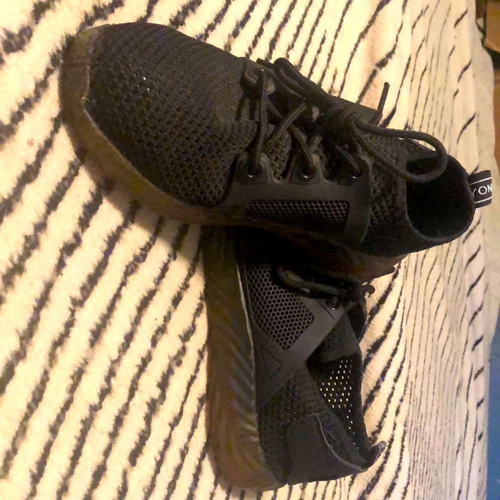 Indestructible steel toed sneakers